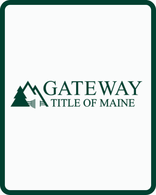 Staff Archive Gateway Title of Maine